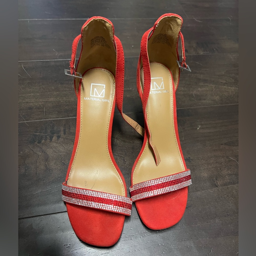 Red heels
